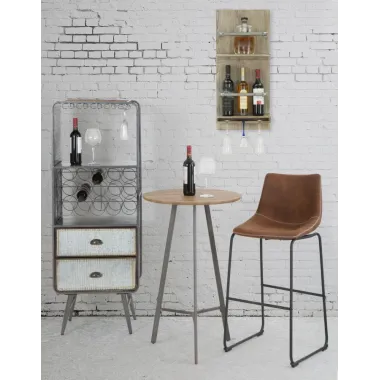 P/BOTTIGLIE-BICCHIERI RURA PIONOWA 34x12x76 cm (BOTTIGLIE GRAPPA)